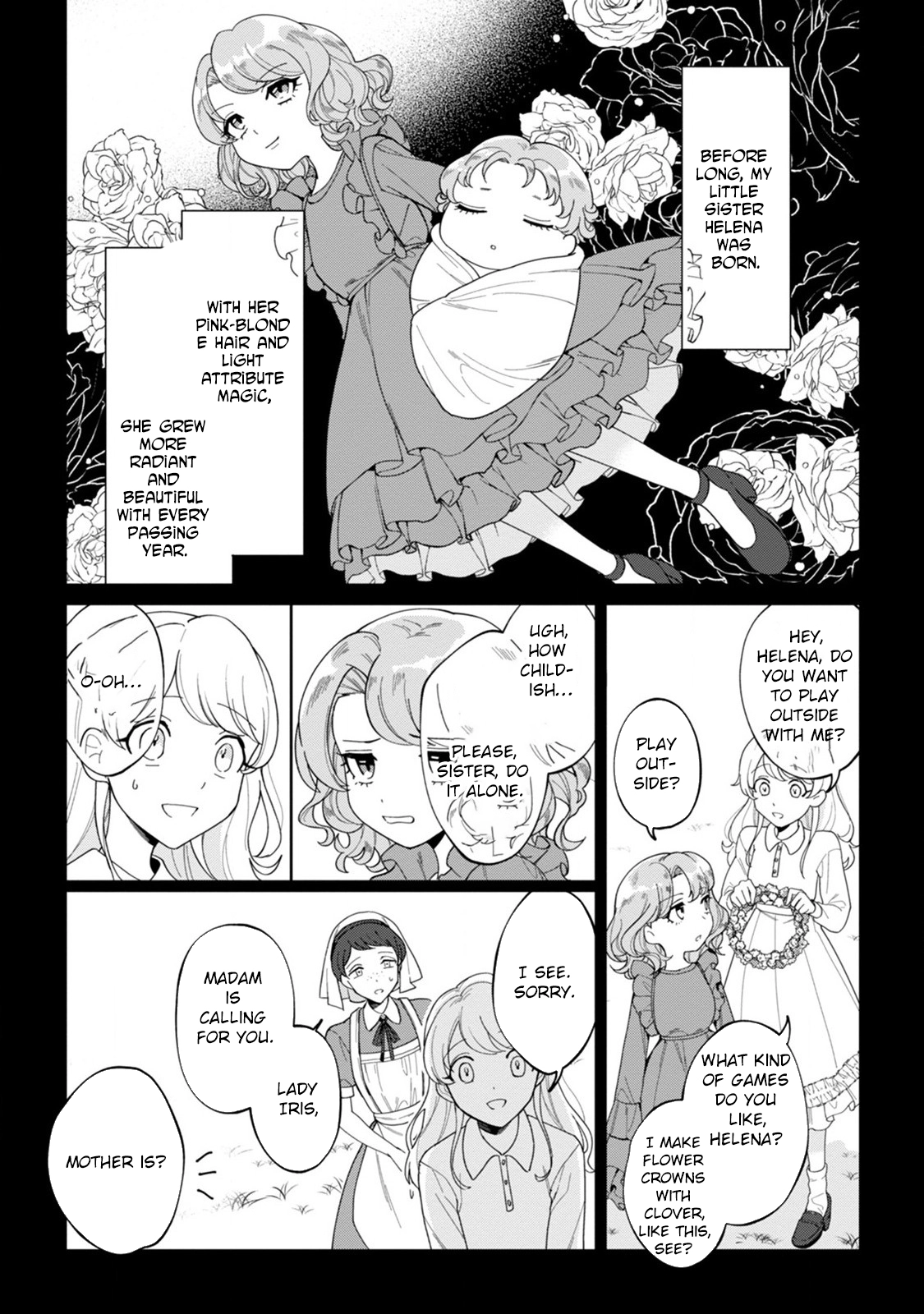 The Lady Betrayed by Her Stepsister Is Loved by a Genius Magician Chapter 1 Page 13